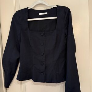 Abercrombie Black Jacket or Top